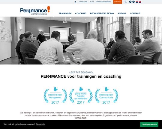 PER4MANCE Logo